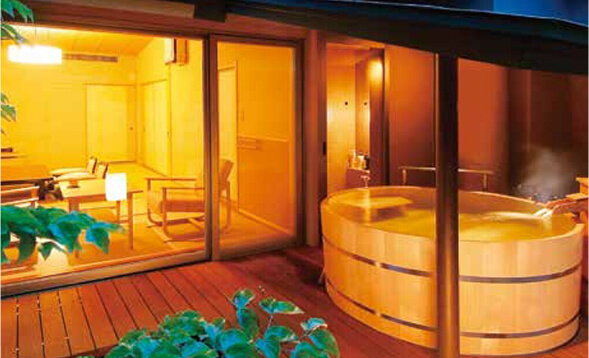 福島県 磐梯熱海温泉 ホテル華の湯