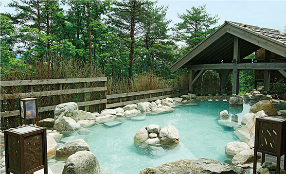 群馬県 草津温泉 湯宿 季の庭