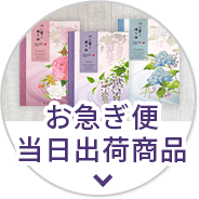 お急ぎ便当日出荷商品